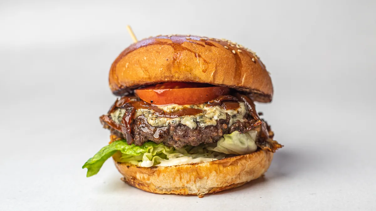 Blue Cheese Burger