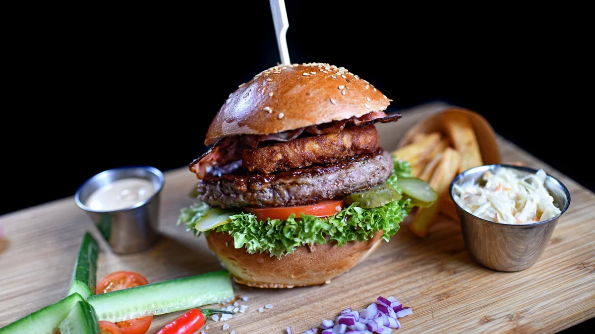 Parodie Burger