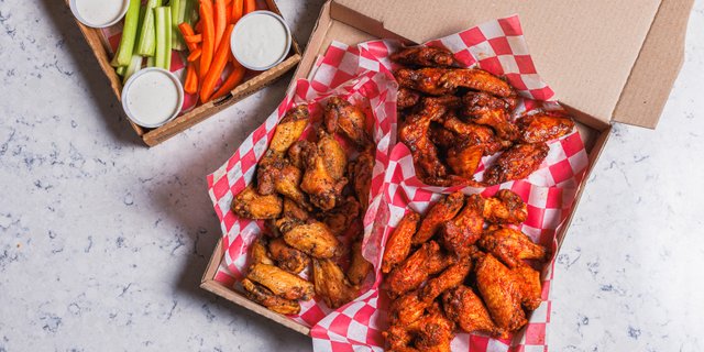 Bone-In Buffalo Wings