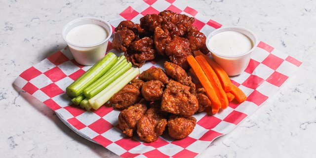 Boneless Liberty Wings