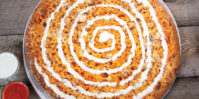 Buffalo Chicken Pizza