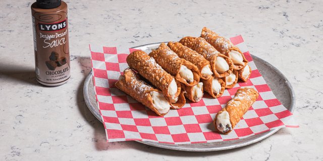 Cannoli Platter