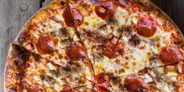 I Love Meat Pizza