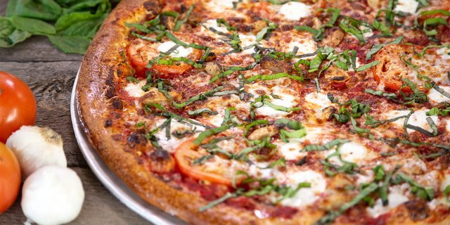 Not Yo Momma's Margherita Pizza