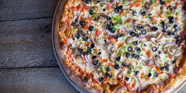 SoHo Veggie Pizza