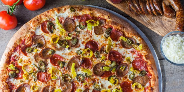 Summer of 2010 Pizza