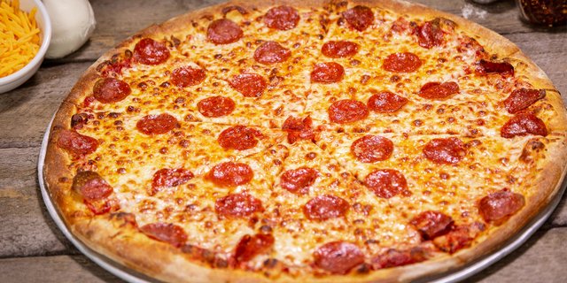Zesty Lady Liberty Pizza