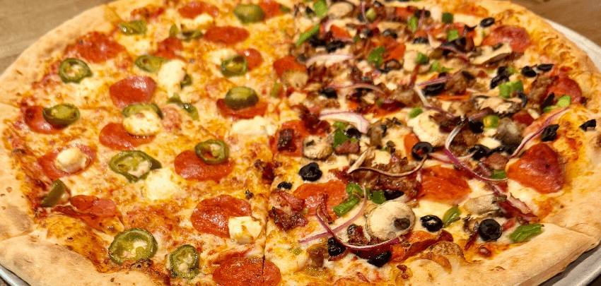 14" BUILD YOUR OWN PIZZA