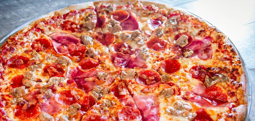 18" I LOVE MEAT
