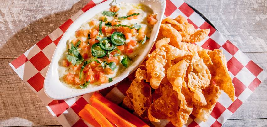 ARTICHOKE JALAPEÑO DIP