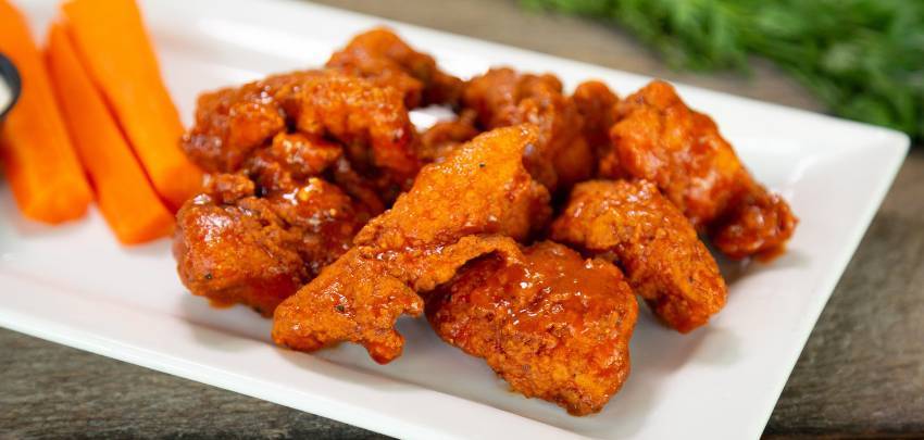 BONELESS WINGS 6 PIECES