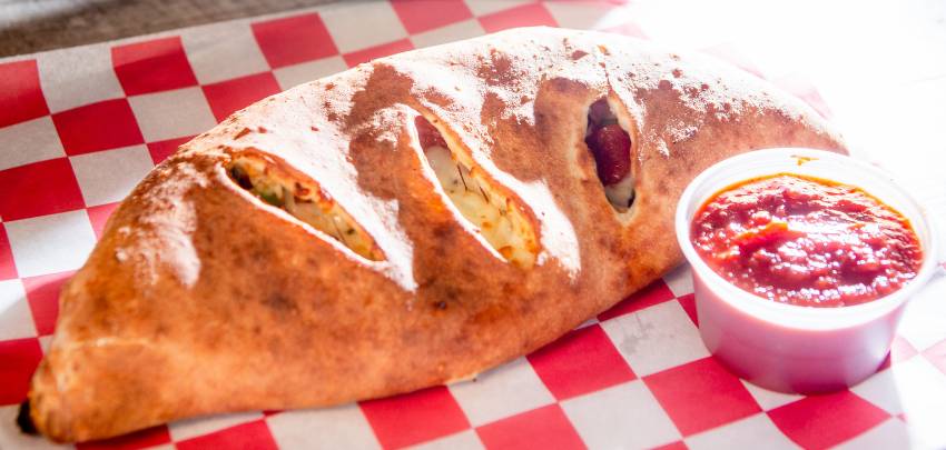 BYO CALZONE