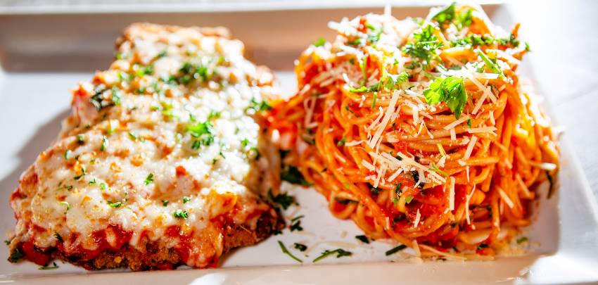 CRAVEABLE CHICKEN PARM