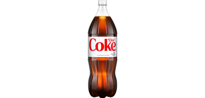 DIET COKE 2 LITER