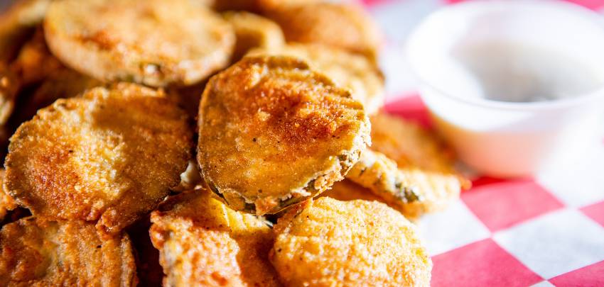 FRIED PICKLES