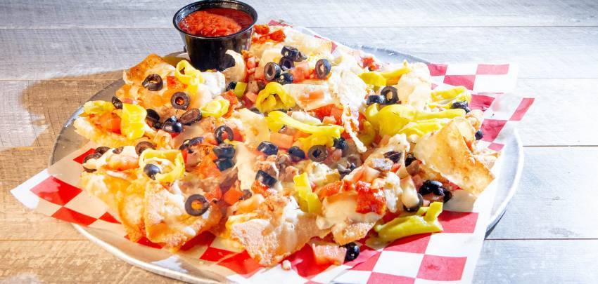 ITALIAN NACHOS