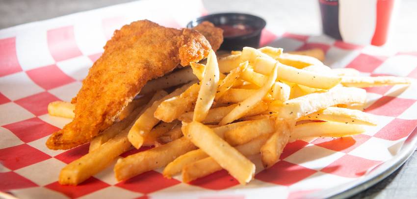KID'S CHICKEN FINGERS