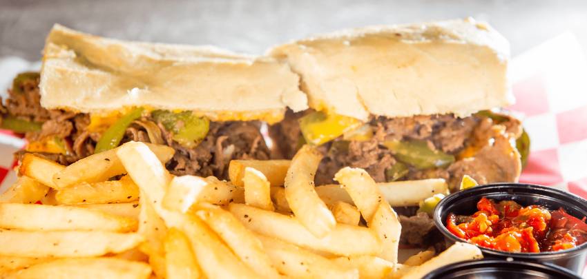 PHILLY CHEESESTEAK