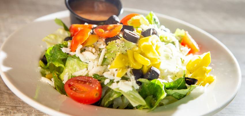 SMALL HOUSE SALAD