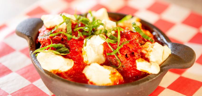 SOUTH STREET MEATBALL BAKE