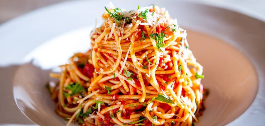 TITLE TOWN PASTA BOWL
