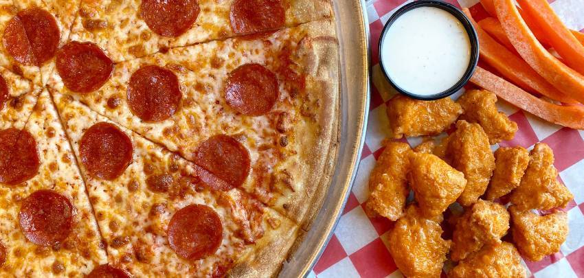 WEDNESDAY PIZZA and WING SPECIAL