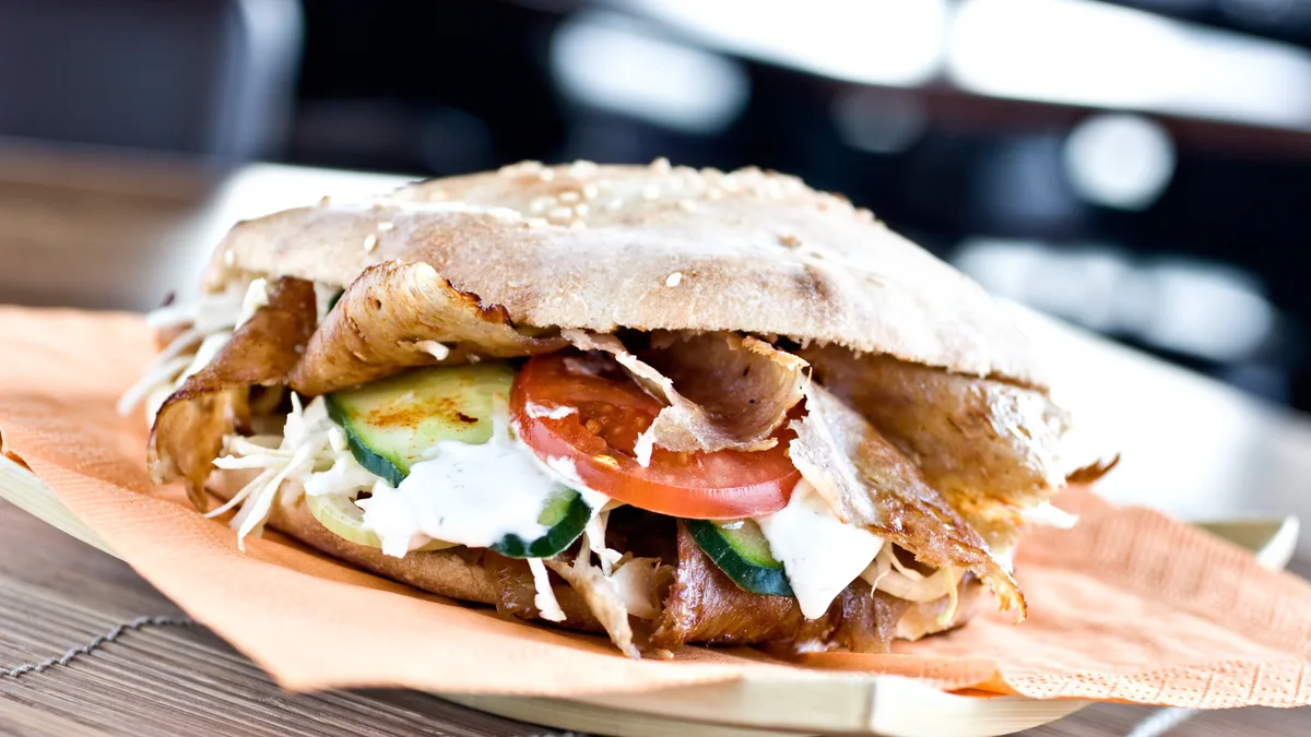 Borjúhúsos kebab🐄🥗