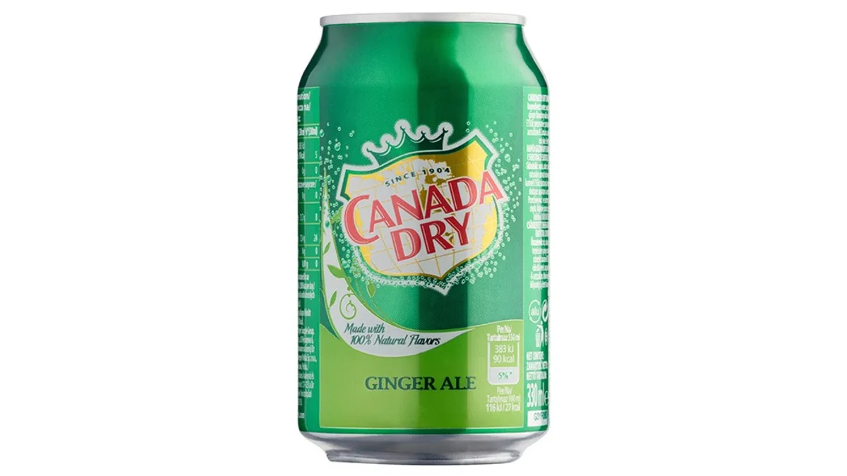 Canada Dry 0,33l
