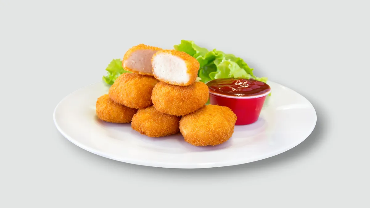 Csirke nuggets