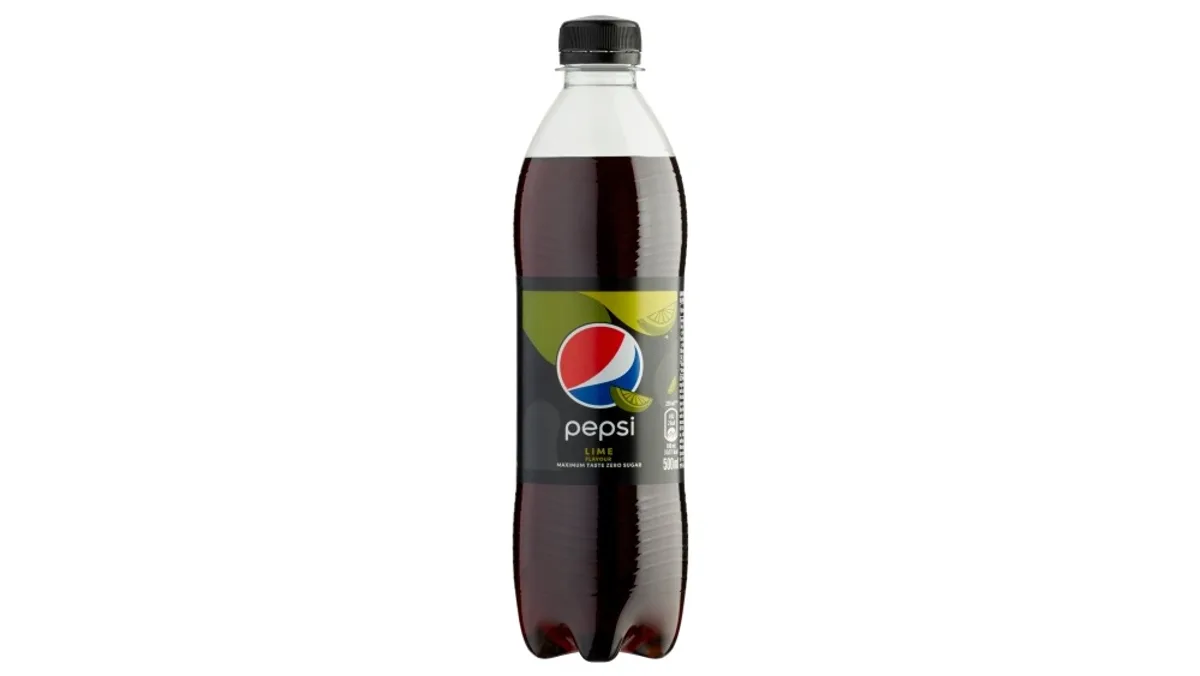Pepsi Max Lime 0,5l