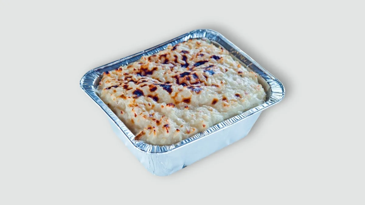Sült vaníliás tejberizs