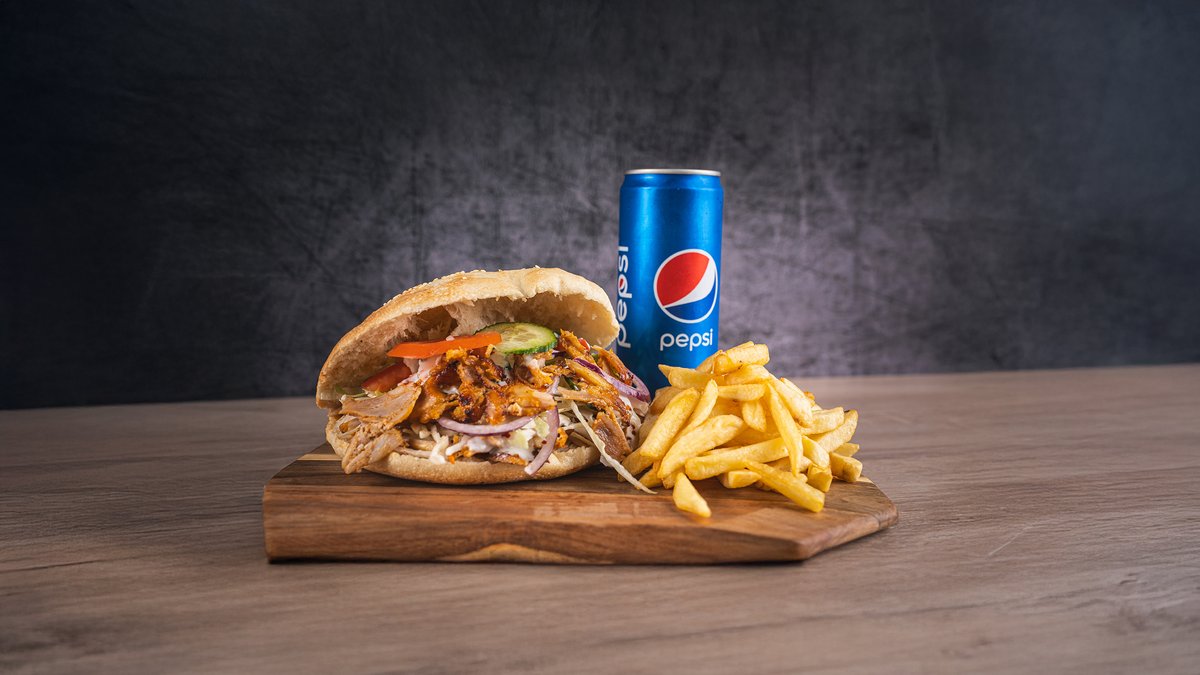 Vegyes húsos kebab menü