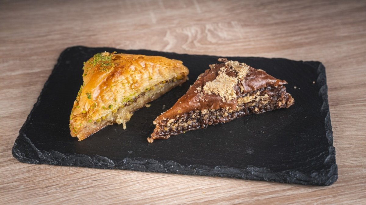 Baklava csokis