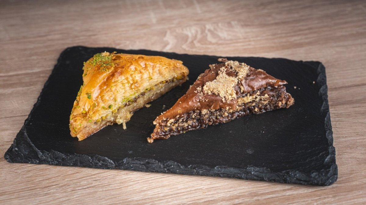Baklava diós