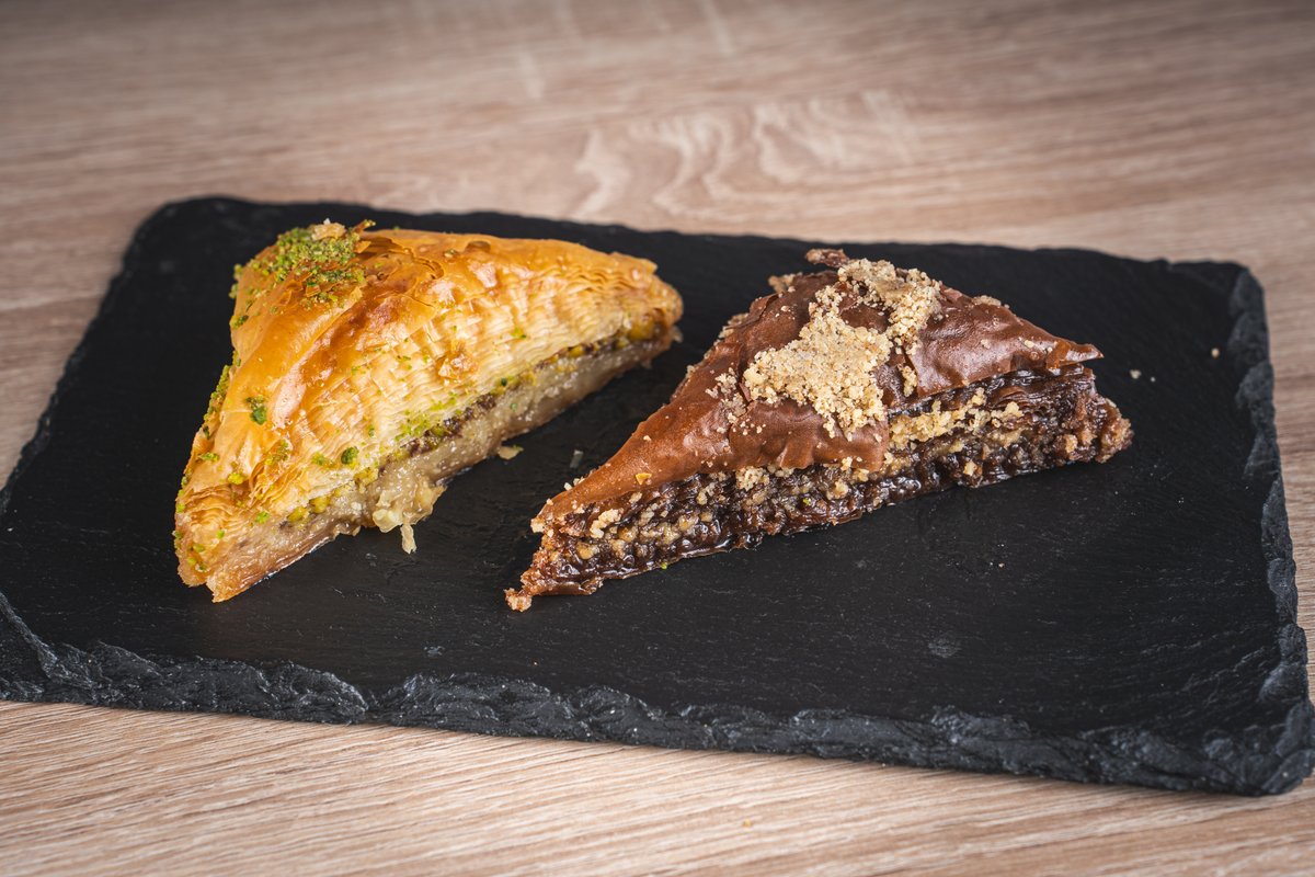 Baklava Pisztáciás
