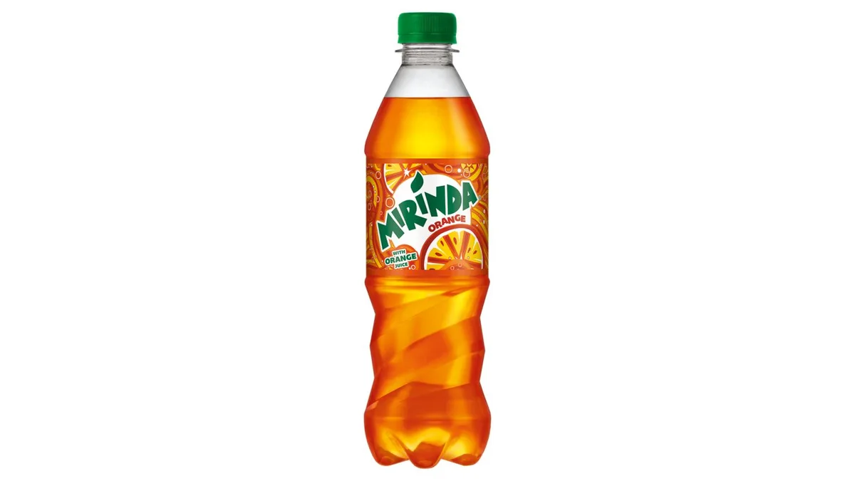 Mirinda narancs 0,5L