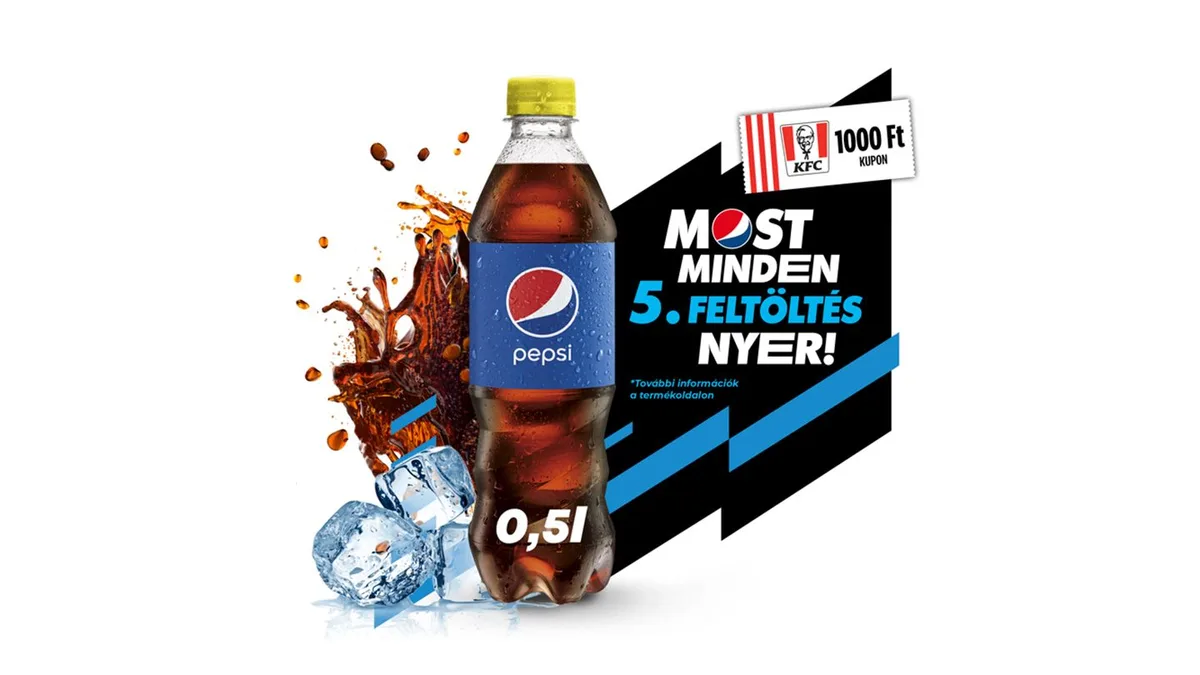 Pepsi Cola 0,5L