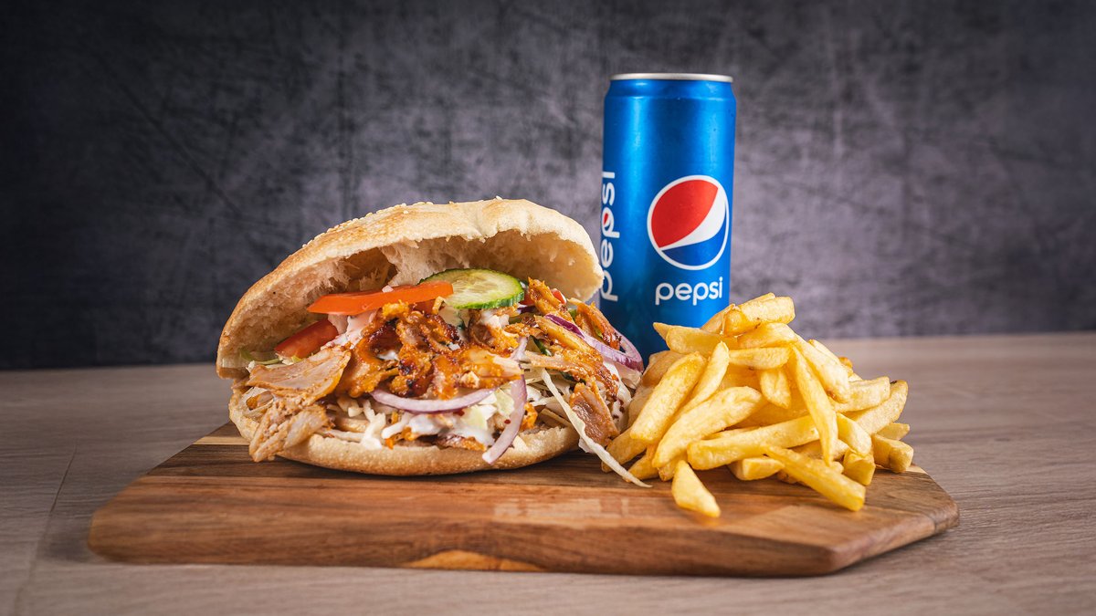 Vegyes húsos kebab menü