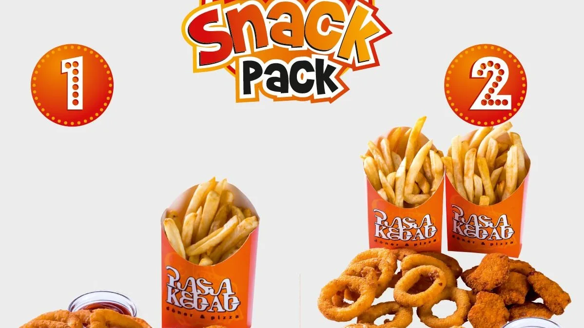 2.Snack Pack