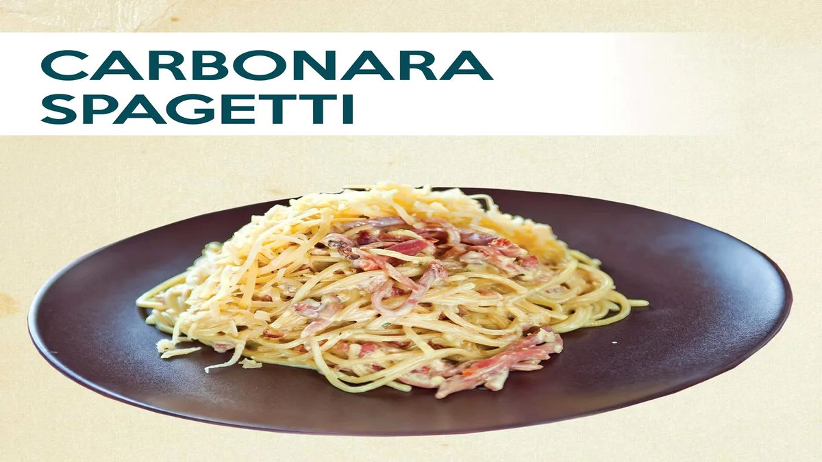 Carbonara spagetti