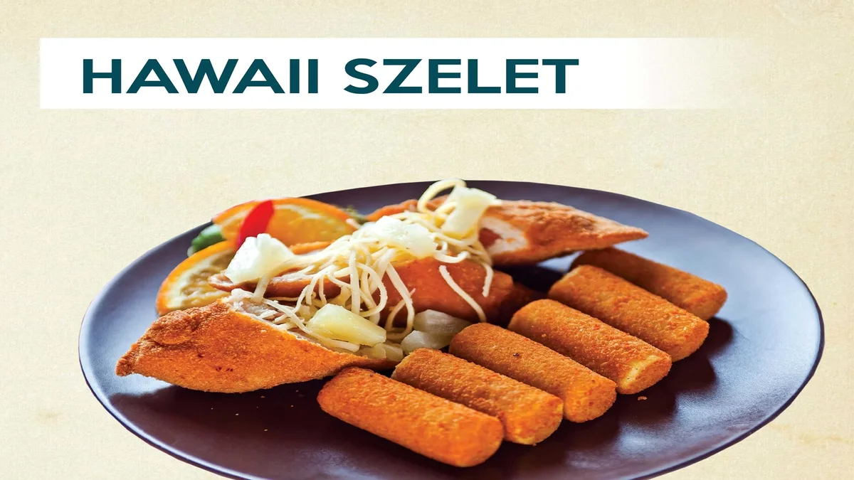 Hawaii csirkemell választható körettel