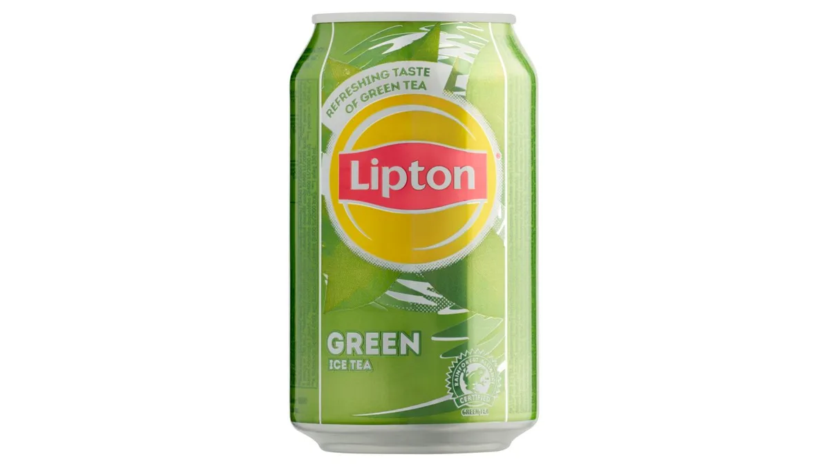 Lipton Green Ice Tea szénsavmentes üdítőital cukorral és édesítőszerrel 330 ml
