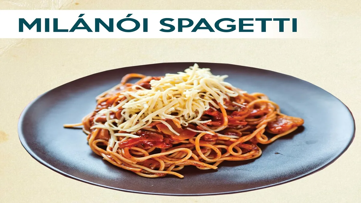 Milánói spagetti