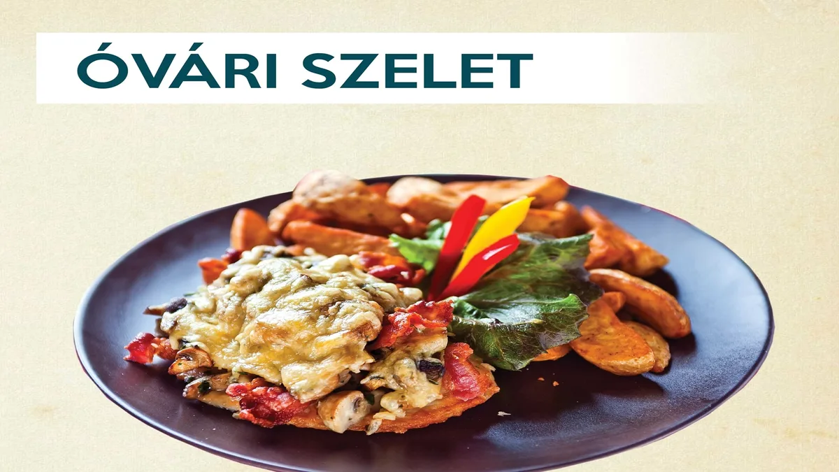 Óvári sertésszelet választható körettel