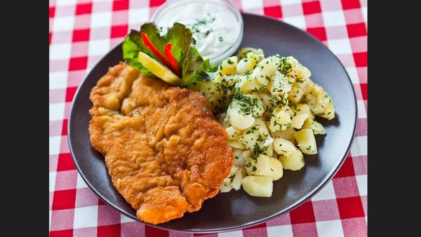 Rántott tengeri halfilé tartárral