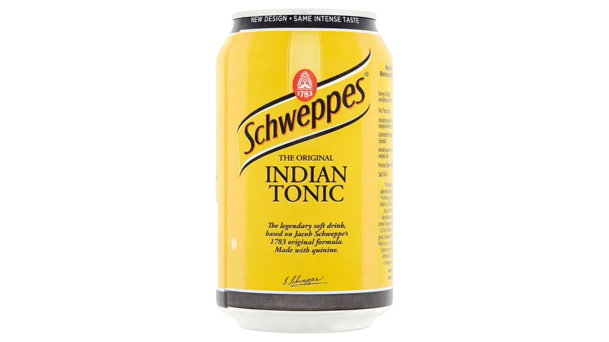 Schweppes Indian Tonic szénsavas üdítőital 330 ml
