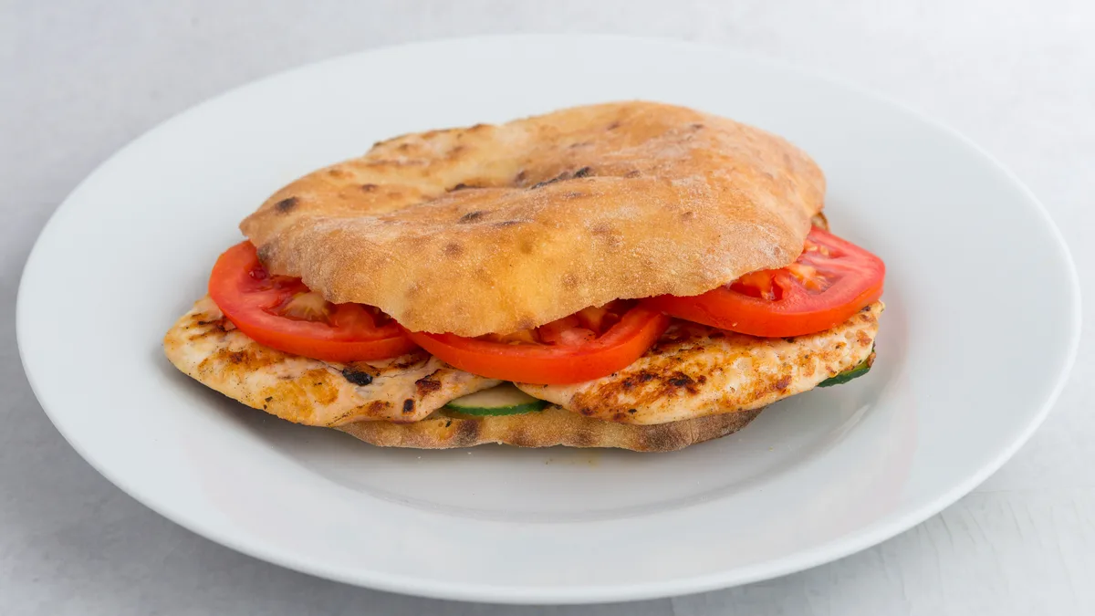 Bela vešalica 150g