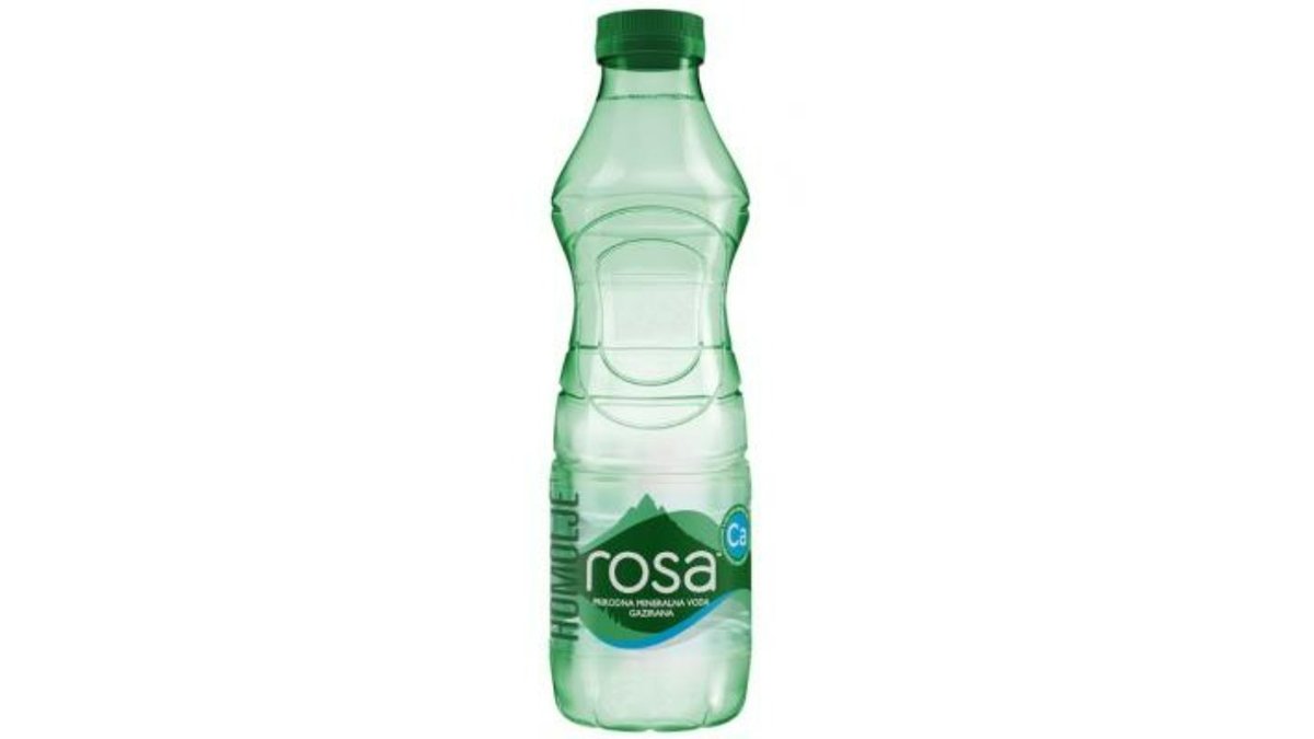 Rosa gazirana 0.5l