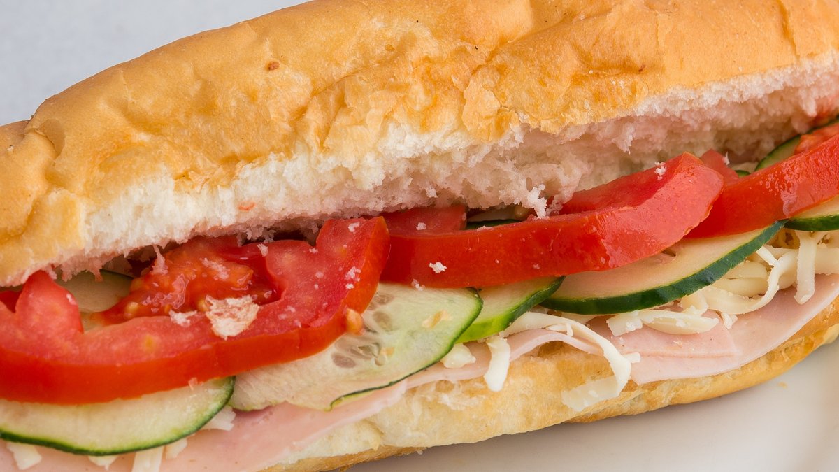 Tost sendvič šunka