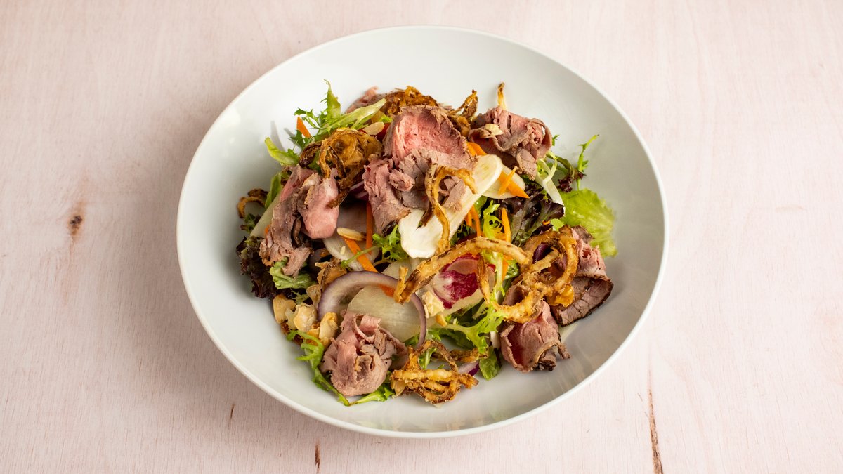 100g ROASTBEEF SALÁT